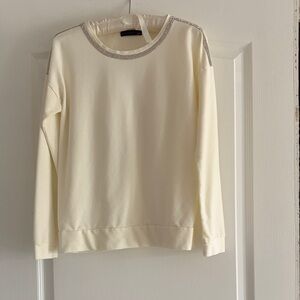 Scarlett Elegant Cream Blouse